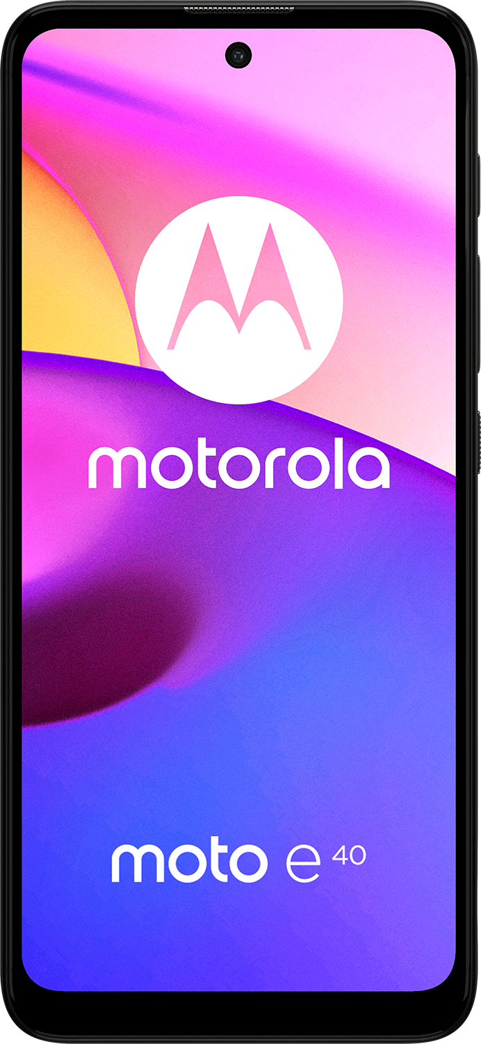 MOTOROLA moto e40 - 64 GB Dual-sim Grijs