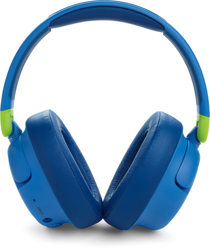 JBL JR 460NC, Over-ear Kinder Kopfhörer Blue