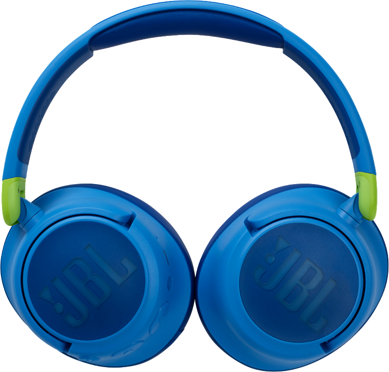 JR Over-ear 460NC, Kinder Kopfhörer Blue JBL