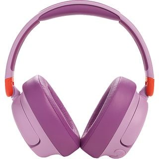 JBL JR 460NC, Over-ear Kinder Kopfhörer Pink