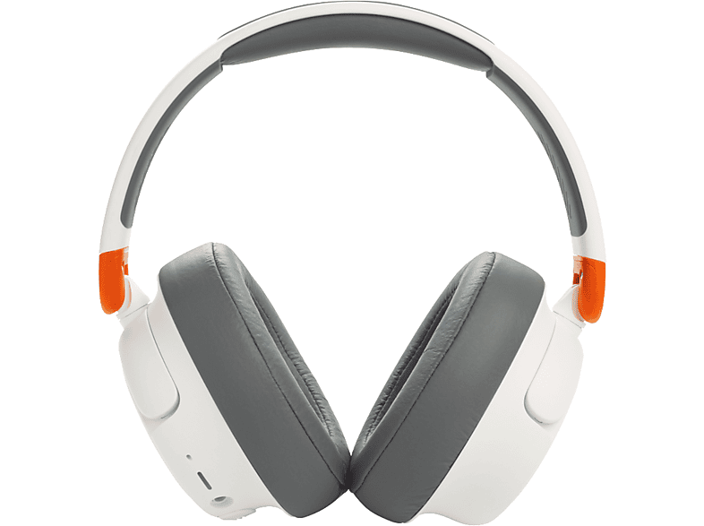 JBL JR 460NC, Over-ear Kinder Kopfhörer White