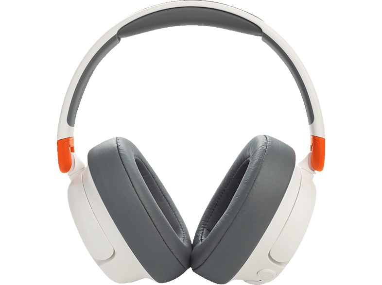 JBL JR 460NC, Over-ear Kinder Kopfhörer White