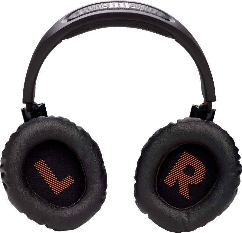 JBL Quantum 350 Wireless, Black Over-ear Headset Gaming