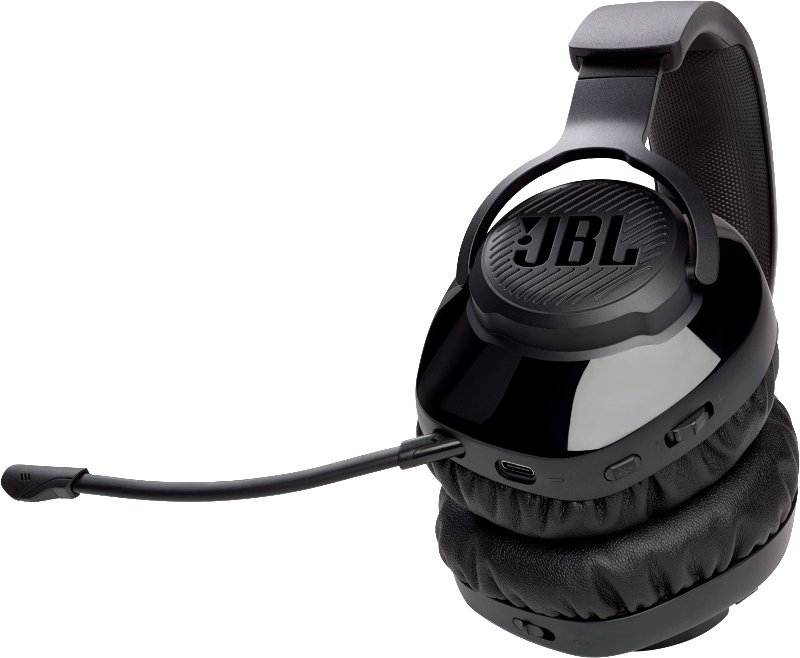 Over-ear Gaming 350 JBL Wireless, Quantum Headset Black