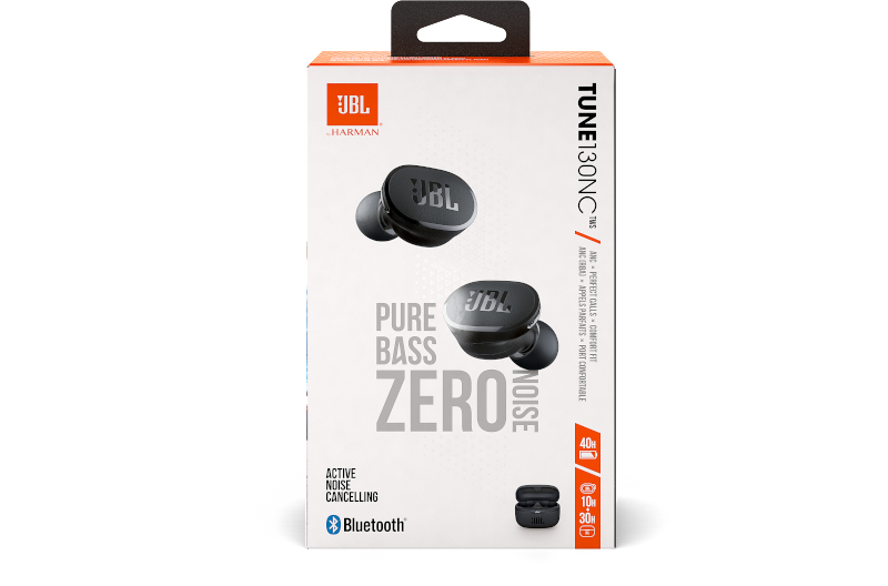 JBL Tune 130 NC TWS, In-ear Kopfhörer Bluetooth Black