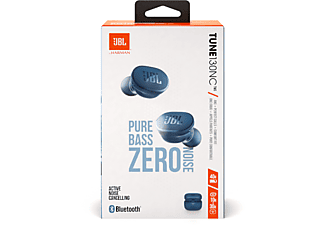 JBL Tune 130NC True Wireless, In-ear Kopfhörer Bluetooth Blue