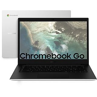 SAMSUNG Galaxy Chromebook Go, 14 pollici, processore Intel® Celeron N4500, INTEL UHD Graphics, 4 GB, Silver