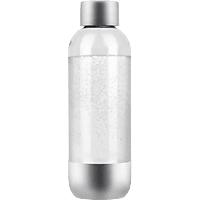 Aqvia PET 1L palack szódagéphez - Fehér