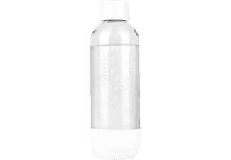 AQVIA PET Water Bottle 1L Wit