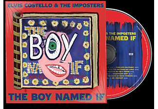 Elvis&the Imposters Costello - The Boy Named If [CD]