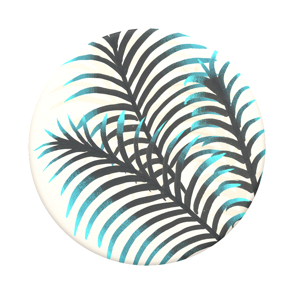 POPSOCKETS PopGrip Pacific Palm Handyhalterung, Mehrfarbig