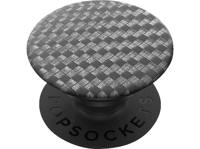 POPSOCKETS PopGrip Carbonite Weave Handyhalterung, Mehrfarbig | Halterungen & Ständer