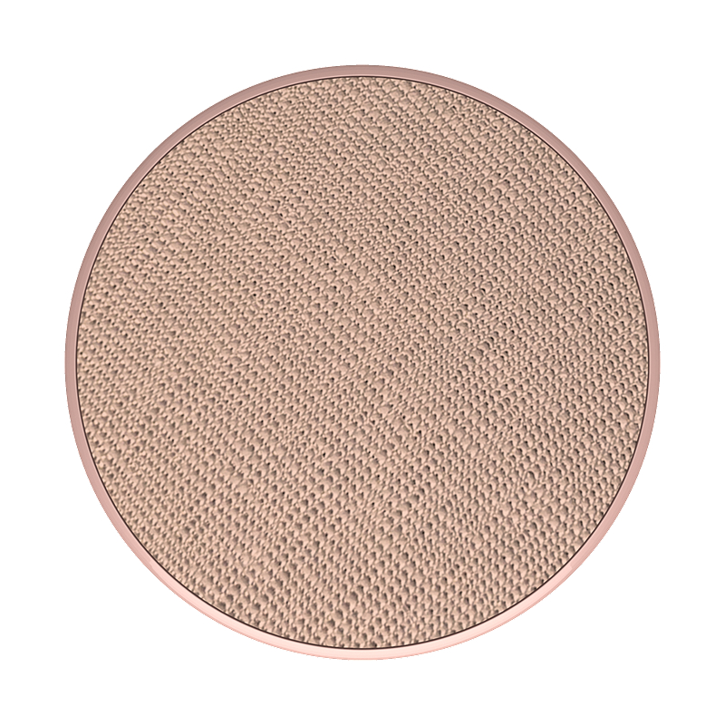 POPSOCKETS PopGrip Saffiano Rose Gold Handyhalterung, Mehrfarbig