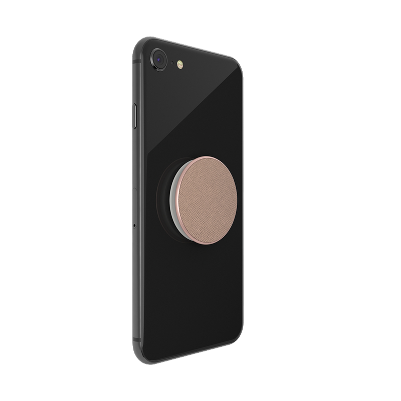 POPSOCKETS PopGrip Saffiano Rose Gold Handyhalterung, Mehrfarbig