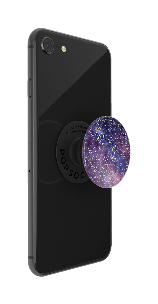 POPSOCKETS PopGrip Glitter Nebula Handyhalterung, Mehrfarbig