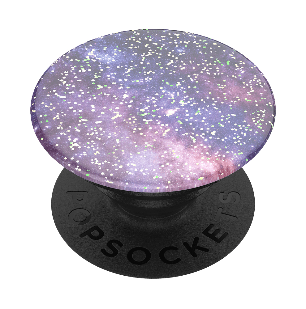 Nebula PopGrip POPSOCKETS Handyhalterung, Glitter Mehrfarbig