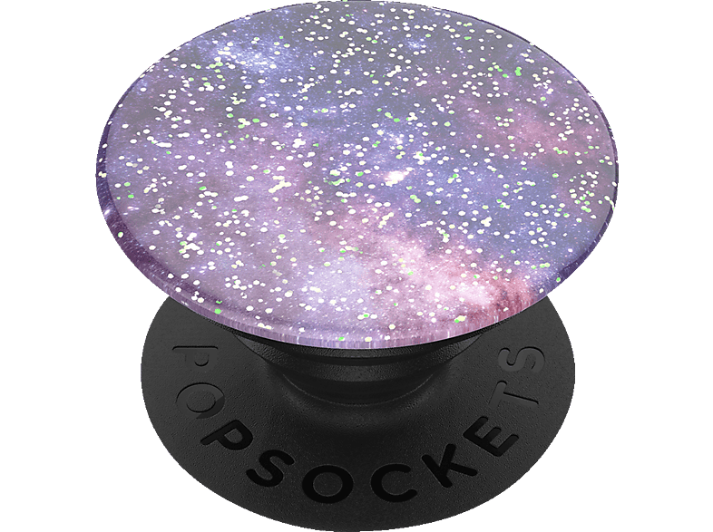 PopGrip POPSOCKETS Handyhalterung, Glitter Nebula Mehrfarbig