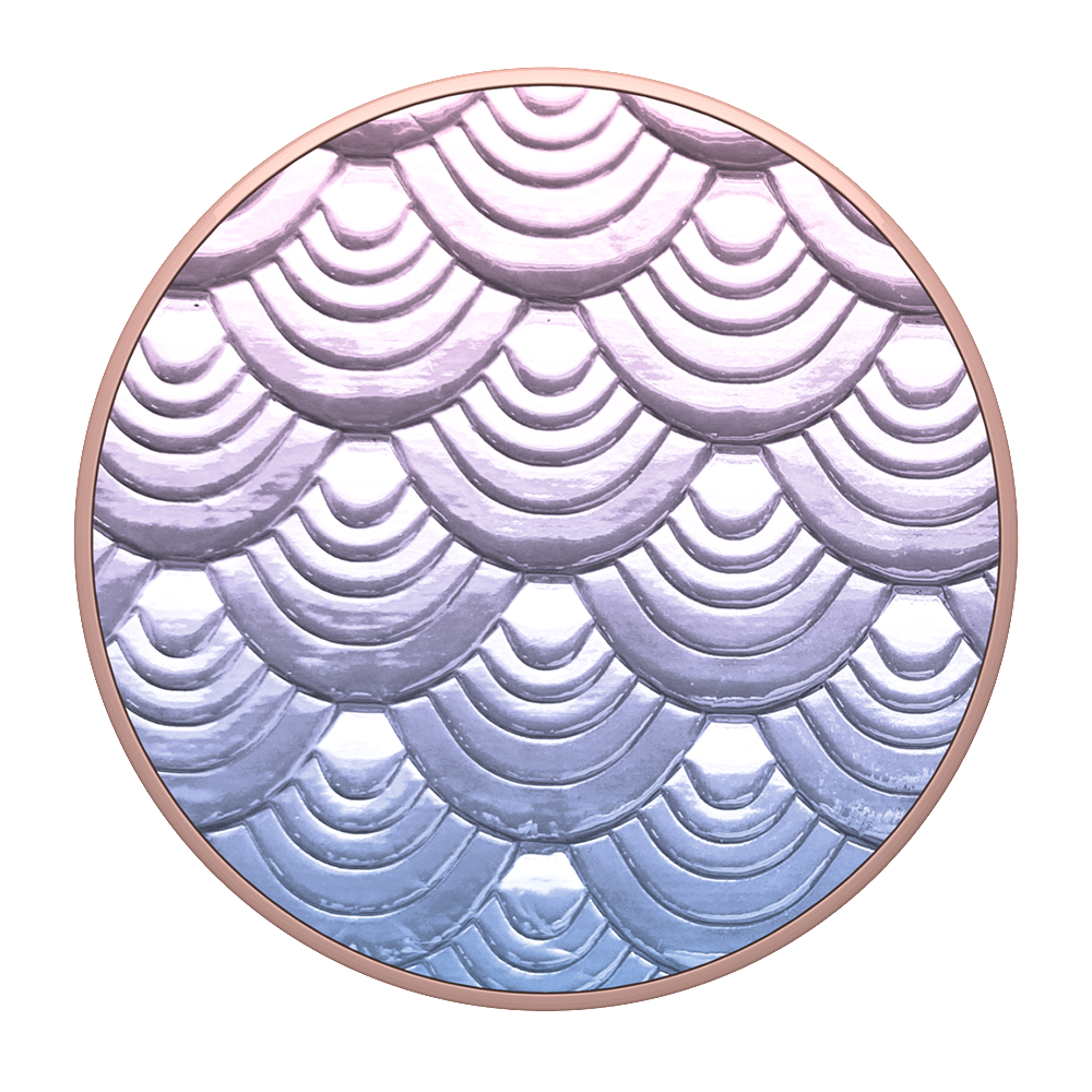 POPSOCKETS PopSockets PopGrip Iridescent Mermaid Pearl Handyhalterung, Mehrfarbig