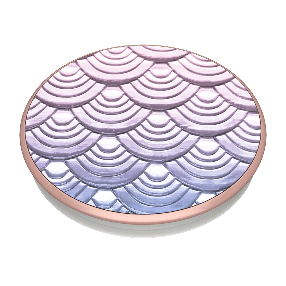 POPSOCKETS PopSockets PopGrip Iridescent Mermaid Pearl Handyhalterung, Mehrfarbig
