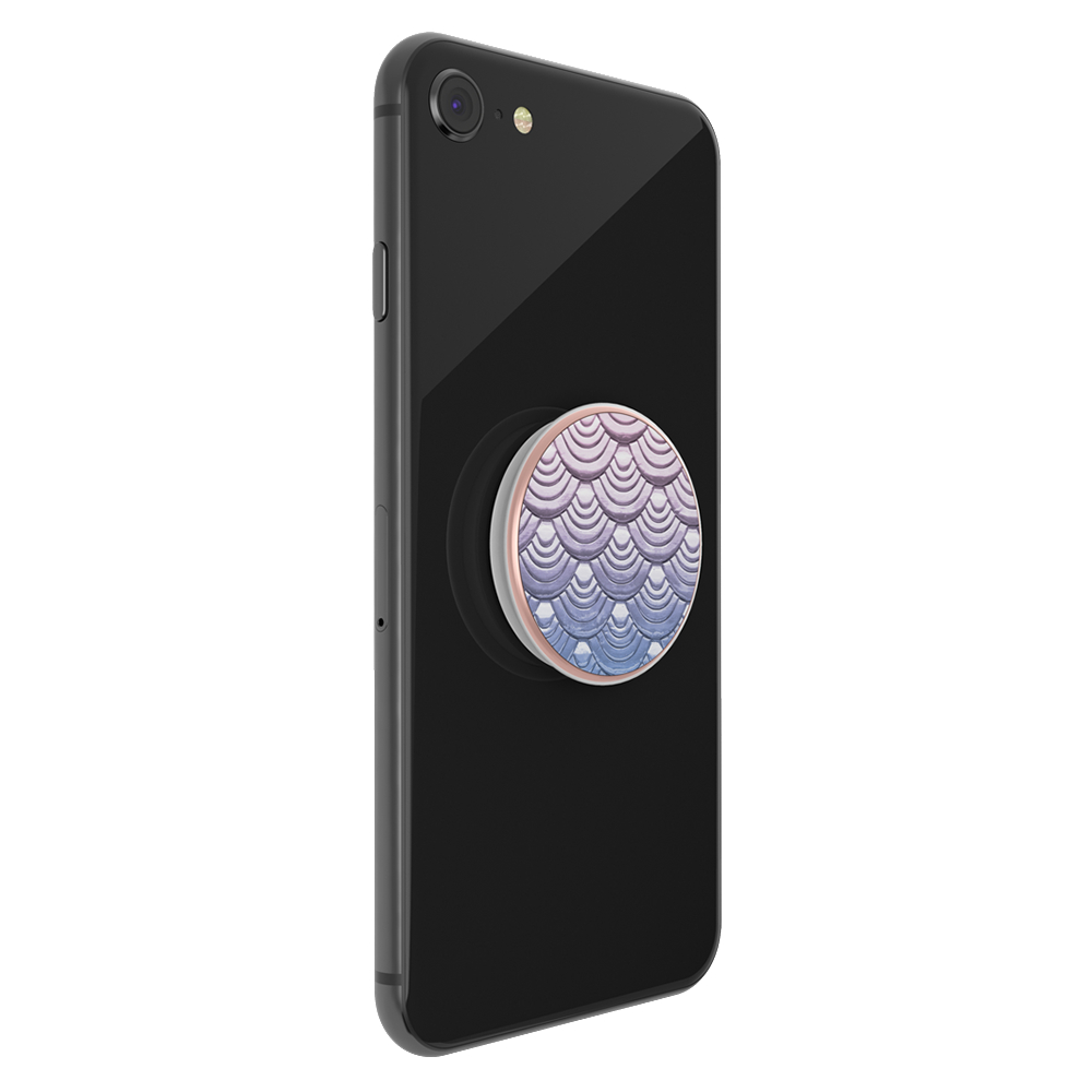 POPSOCKETS PopSockets PopGrip Iridescent Mermaid Pearl Handyhalterung, Mehrfarbig