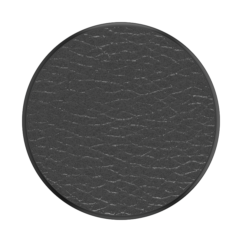 POPSOCKETS PopSockets PopGrip Vegan Leather Black Handyhalterung, Mehrfarbig
