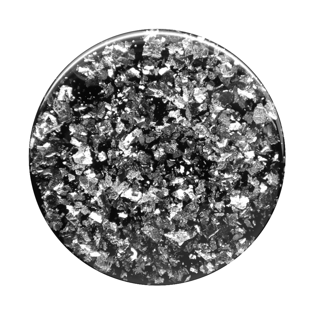 POPSOCKETS PopSockets PopGrip Foil Confetti Silver Handyhalterung, Mehrfarbig