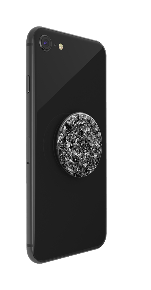 POPSOCKETS PopSockets PopGrip Foil Confetti Silver Handyhalterung, Mehrfarbig
