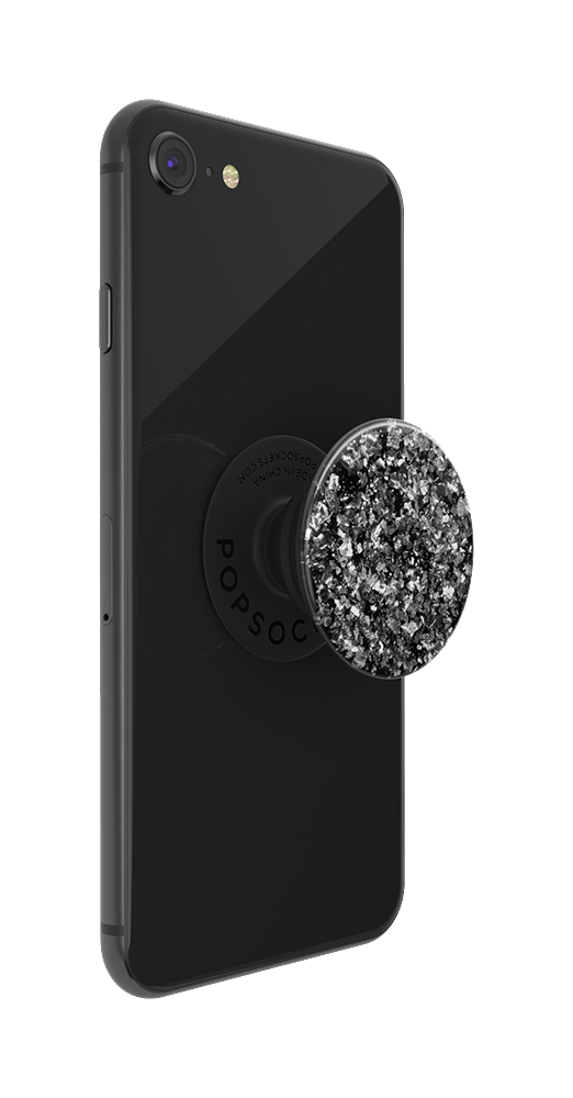 POPSOCKETS PopSockets PopGrip Foil Confetti Silver Handyhalterung, Mehrfarbig