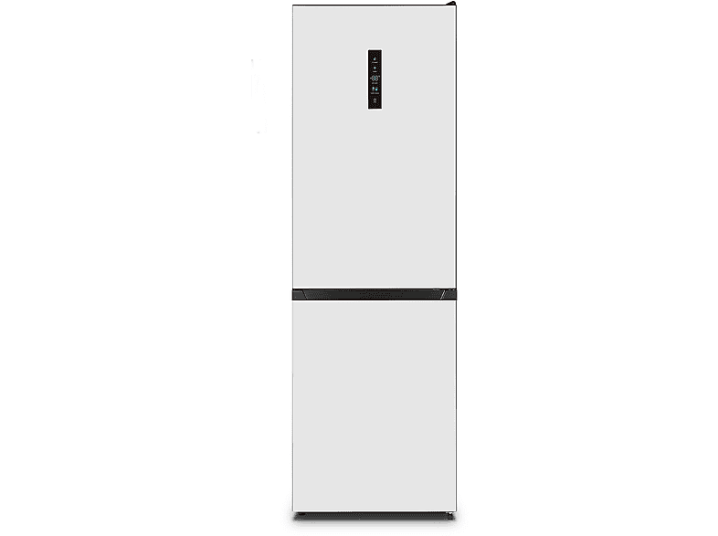 Frigorífico combi - Infiniton FGC-852HB, 300 l, No Frost, 186 cm, R600a, LCD TouchControl, Blanco