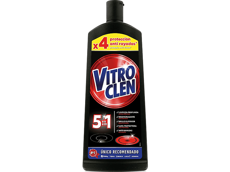 Vitroclen limpiador vitroceramica 200 ml