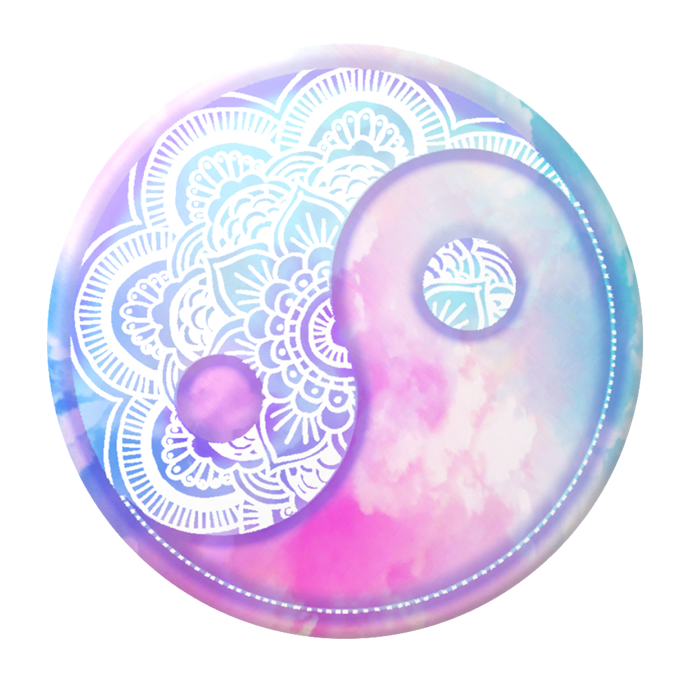 POPSOCKETS PopGrip Mystic Balance Handyhalterung, Mehrfarbig