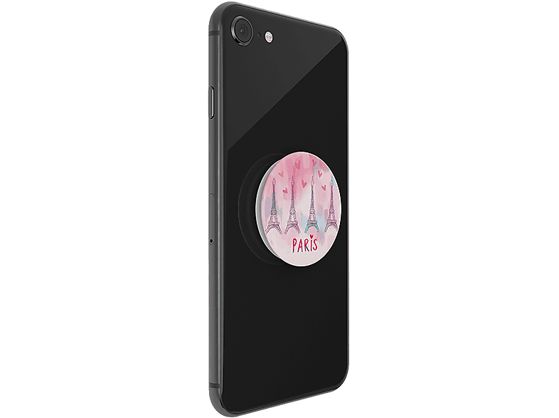 Thumbnail - POPSOCKETS PopGrip Paris Love Handyhalterung, Mehrfarbig