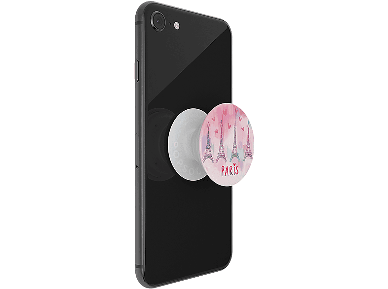 Thumbnail - POPSOCKETS PopGrip Paris Love Handyhalterung, Mehrfarbig