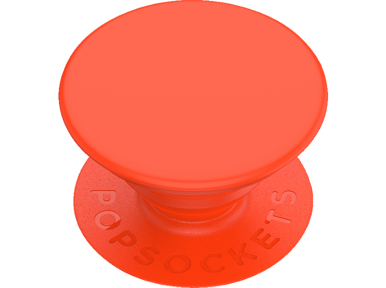 POPSOCKETS PopGrip Neon Electronic Orange Handyhalterung, Mehrfarbig