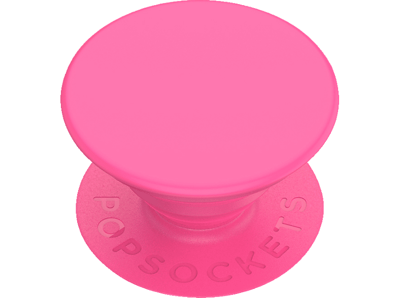 POPSOCKETS PopGripneon Day Glo Pink Handyhalterung, Mehrfarbig