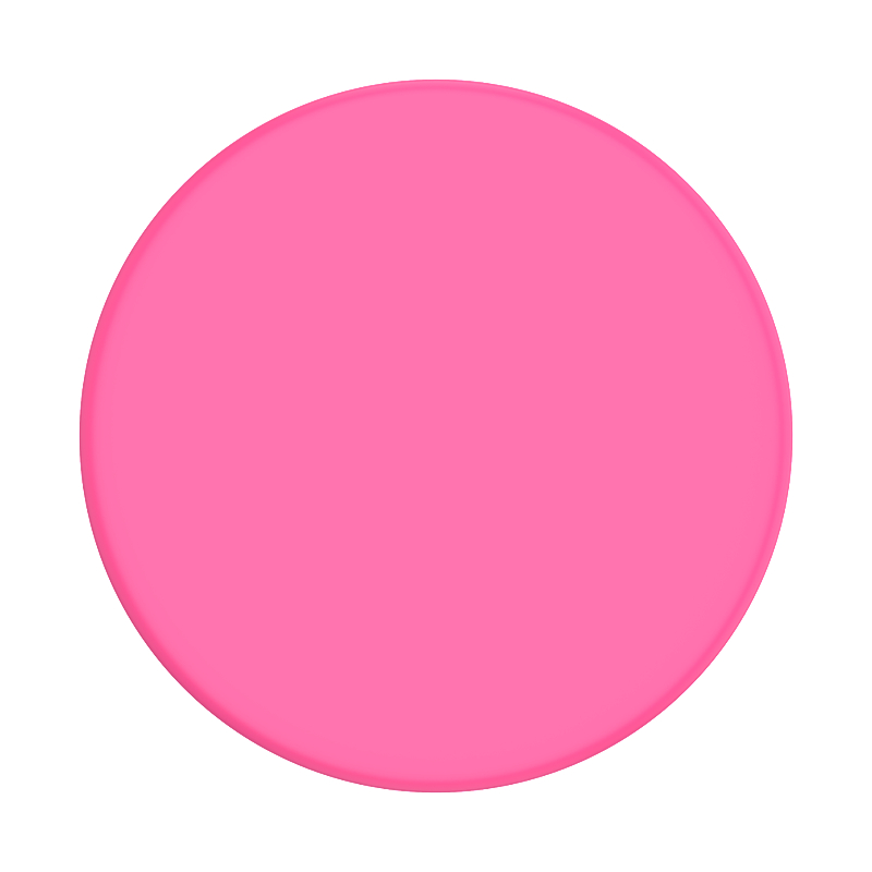 POPSOCKETS PopGripneon Day Glo Pink Handyhalterung, Mehrfarbig