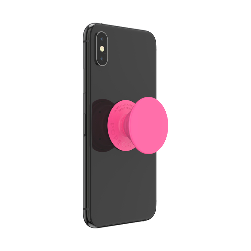 Mehrfarbig Handyhalterung, Pink POPSOCKETS Day Glo PopGripneon