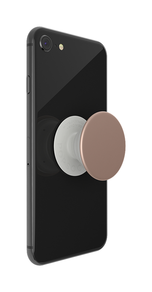 POPSOCKETS PopGrip Aluminum Rose Gold Handyhalterung, Mehrfarbig