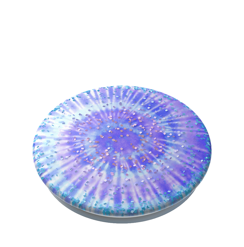 POPSOCKETS PopGrip Twisted Tie Dye Handyhalterung, Mehrfarbig