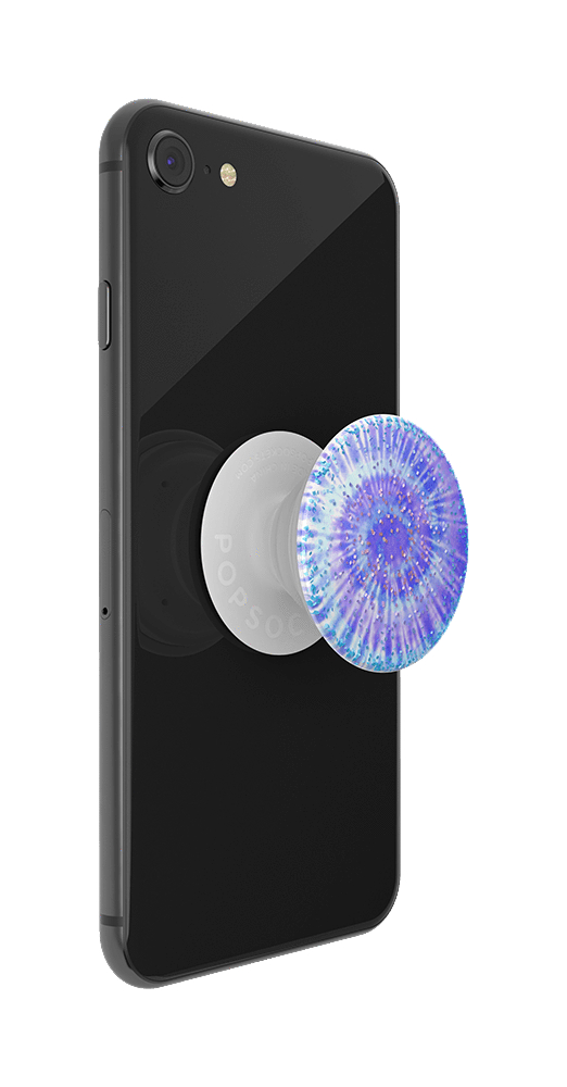 POPSOCKETS PopGrip Twisted Tie Dye Handyhalterung, Mehrfarbig