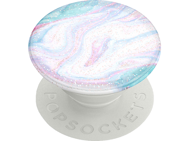 POPSOCKETS PopGrip Soft Swirls Handyhalterung, Mehrfarbig