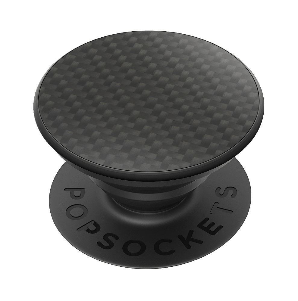 POPSOCKETS PopGrip Genuine Carbon Fiber Handyhalterung, Mehrfarbig