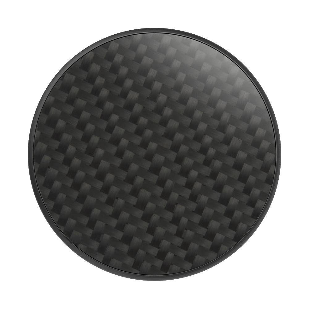 POPSOCKETS PopGrip Genuine Carbon Fiber Handyhalterung, Mehrfarbig