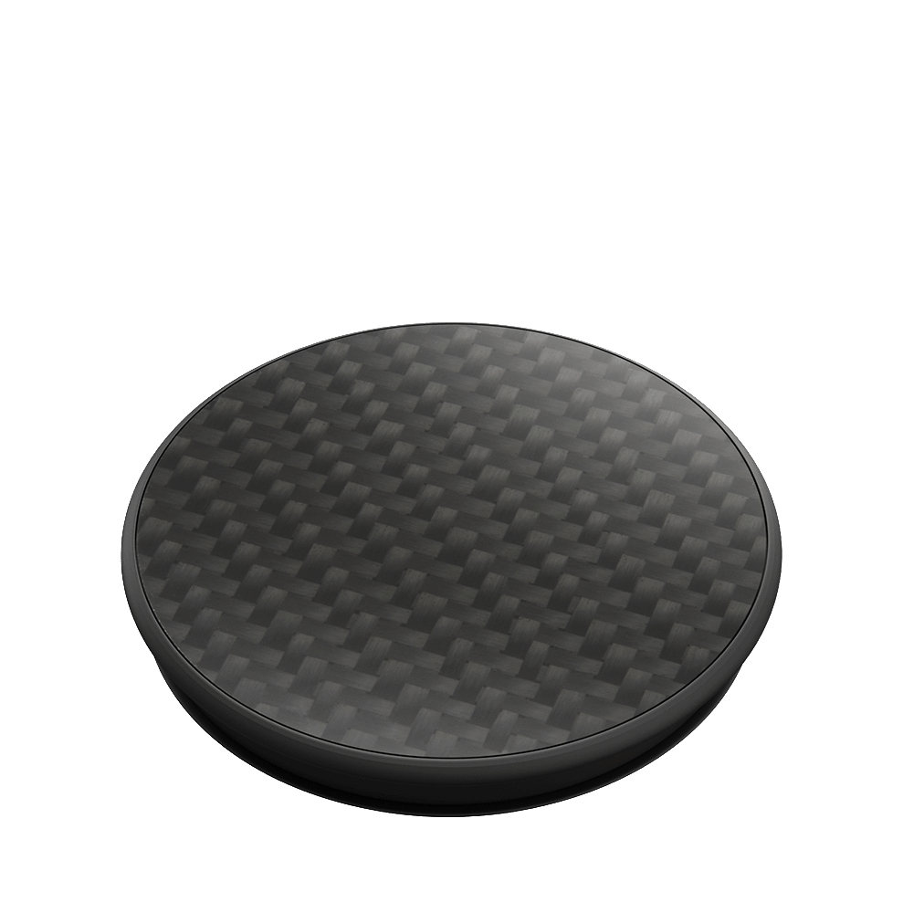 POPSOCKETS PopGrip Genuine Carbon Fiber Handyhalterung, Mehrfarbig