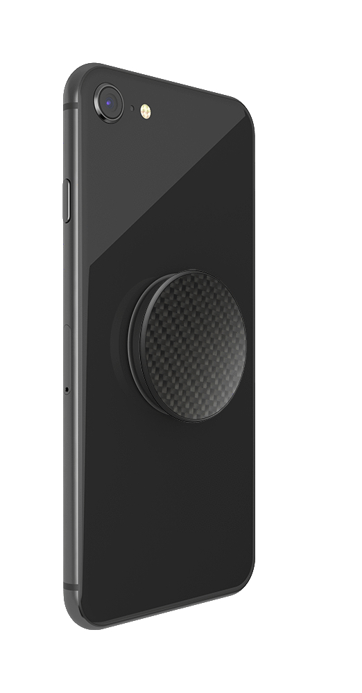 POPSOCKETS PopGrip Genuine Carbon Fiber Handyhalterung, Mehrfarbig