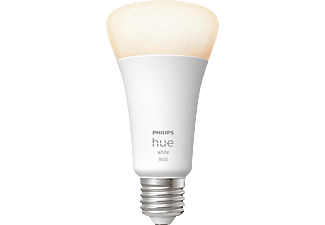 PHILIPS HUE White E27 - Leuchtmittel (Weiss)