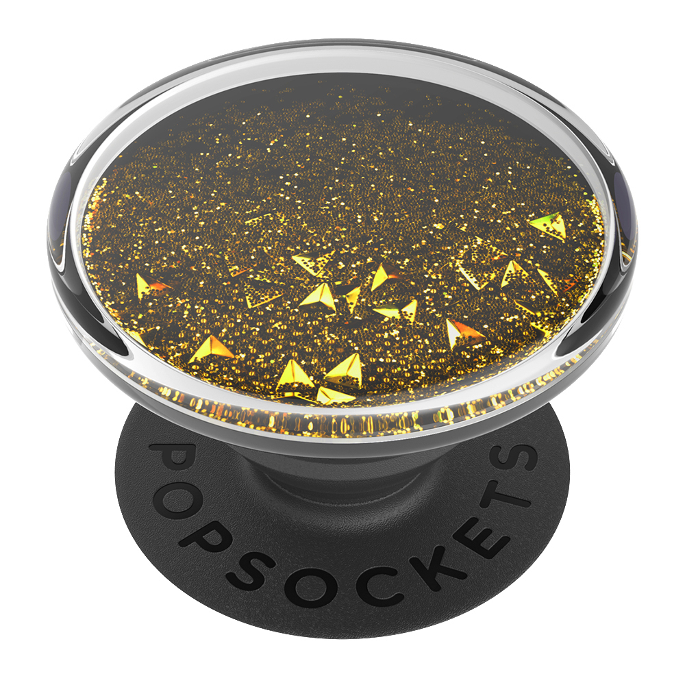 POPSOCKETS PopGrip Tidepool Golden Handyhalterung, Mehrfarbig