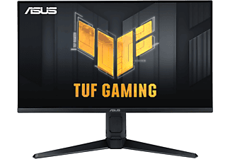 ASUS Gaming Monitor TUF VG28UQL1A, 28 Zoll, UHD 4K, 1ms, 450cd, HDR10, 144Hz, DCI-P3 90%, IPS, Schwarz