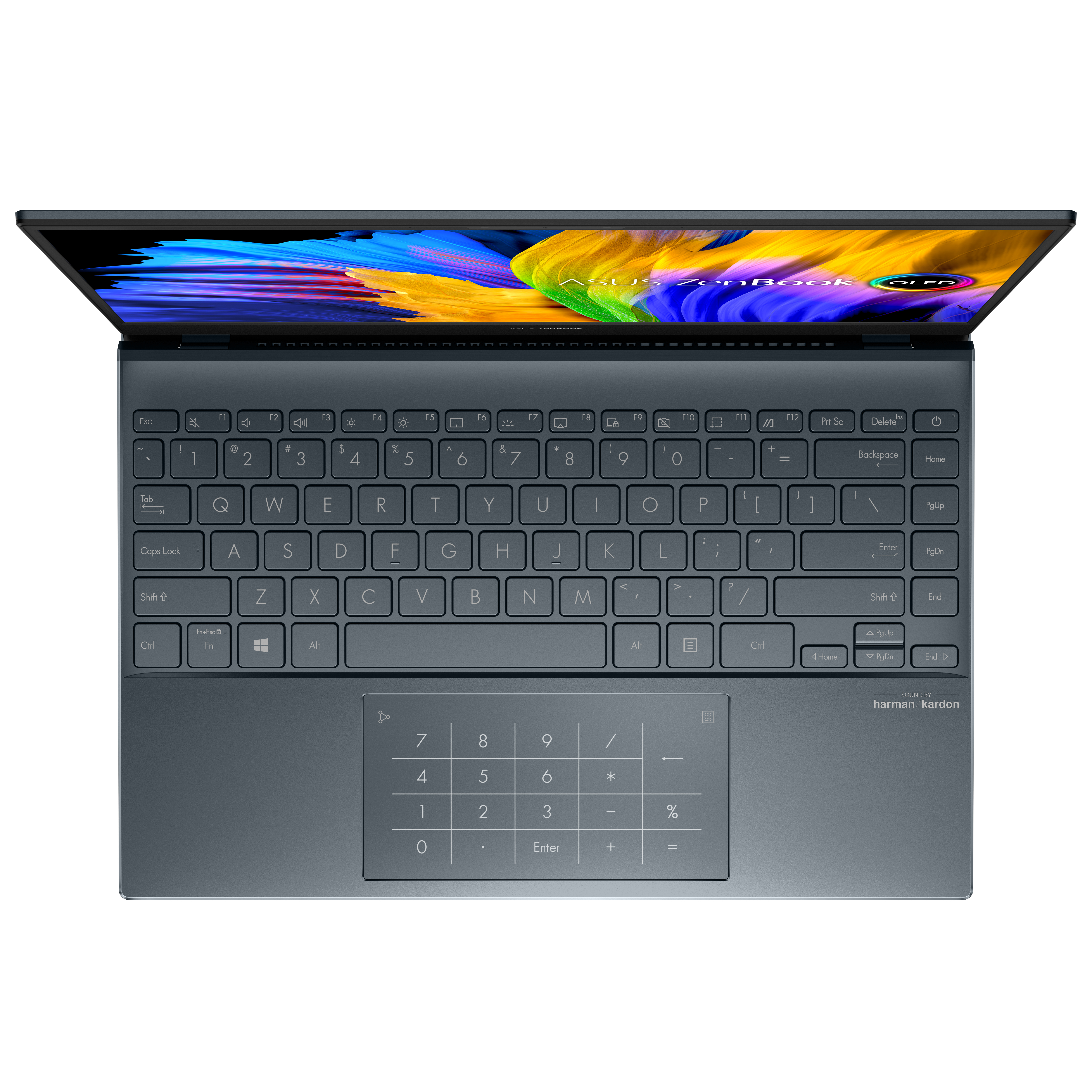 ASUS Zenbook 13 OLED UM325SA-KG071T - 13,3 Zoll - AMD Ryzen™ 7 5800U - 16 GB - 512 GB - AMD Radeon™ Onboard Graphics - Windows 10 (64 Bit)