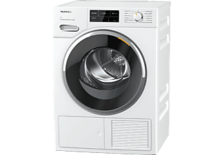 MIELE TWL780 WP lótuszfehér, hőszivattyús szárítógép, 9 kg, EcoSpeed, Wash2Dry, SilenceDrum